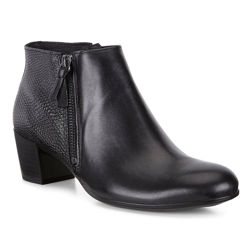 Bottines Ecco Shape 35 Femme Noir 7285-WYXVB